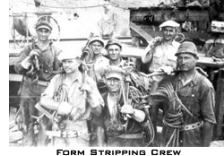 Form Stripping Crew