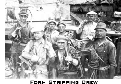 Form Stripping Crew Form Stripping Crew