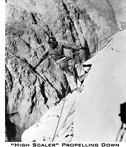 High Scaler Propelling Down High Scaler Propelling Down