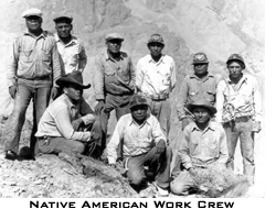 Native American Work Crew