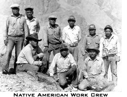 Native American Work Crew Native American Work Crew