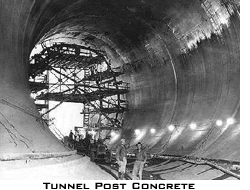 Tunnel Post Concrete Tunnel Post Concrete