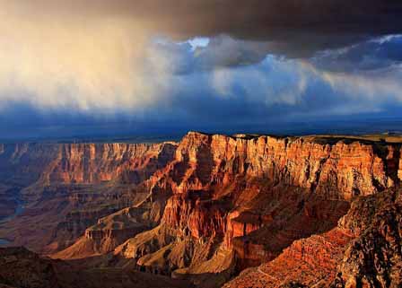 Comanche Point South Rim