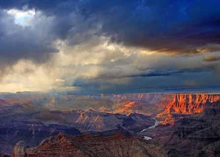 Grand Canyon Storm