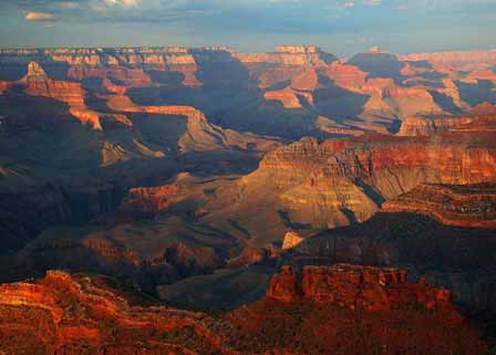 Hopi Point Sunset