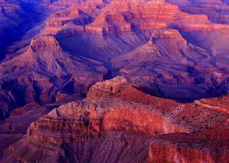 Sunsets Magical Light in the Canyon