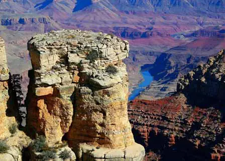 View from Moran Point