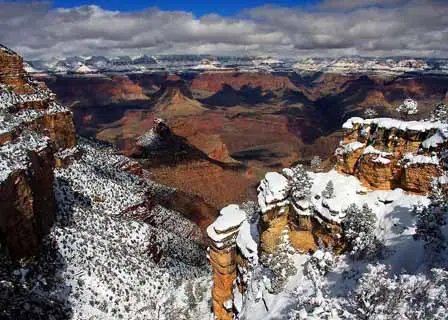 Bright Angel Trail Winter