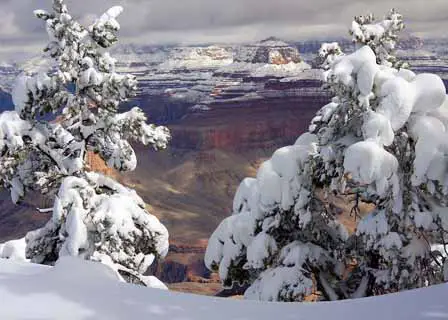 Grand Canyon Winter-001