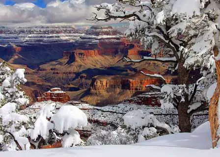 Grand Canyon Winter