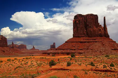 Monument Valley Mittens