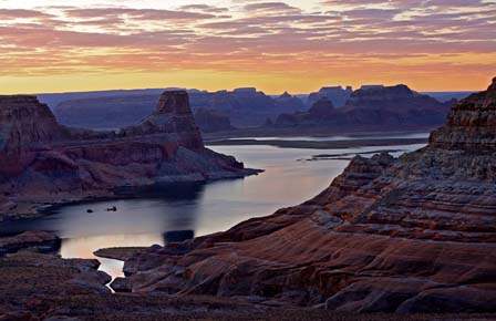 Lake Powell Sunrise