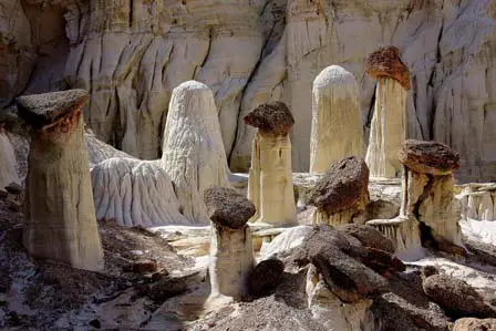 White Sandstone Hoodoos