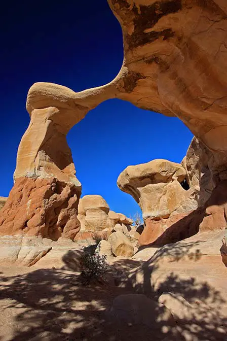 Metate Arch