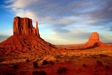 Monument Valley Mittens