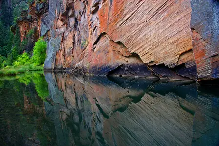 Reflections of West Clear Creek