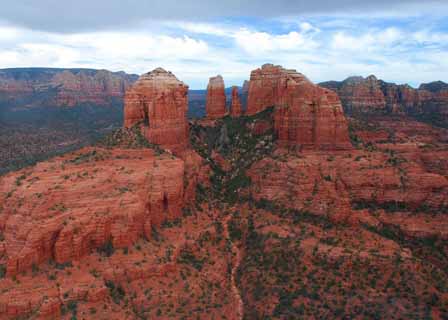 Photo Of Cathedral Rock