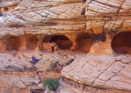 Photo Of Ancient Cliff Dwelling