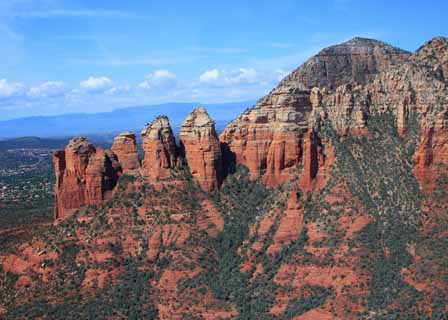 Photo Of Flying over Soldiers Pass