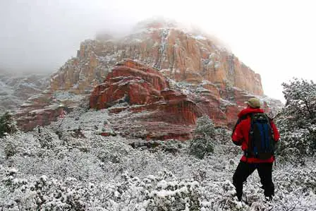 Photo Of Back Country Hiking