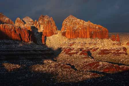 Photo Of Sail Rock Sunset