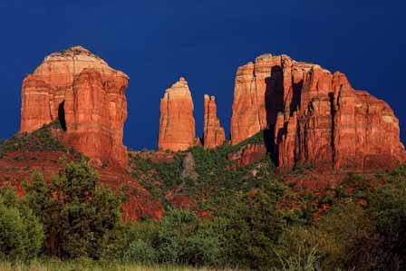 Cathedral Rock at Red Rock Crossing