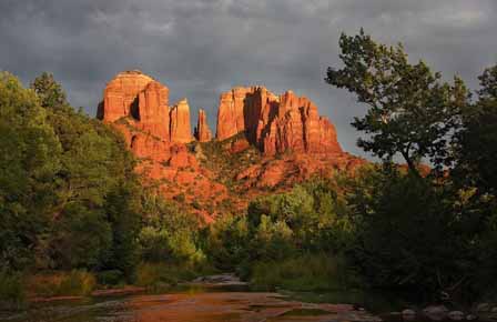 Cathedral Rock Sunset-2