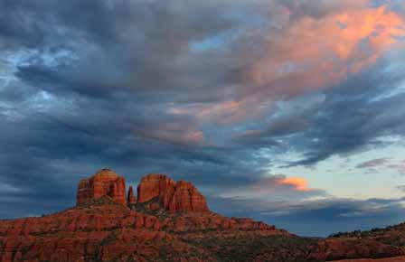 Cathedral Rock Sunset