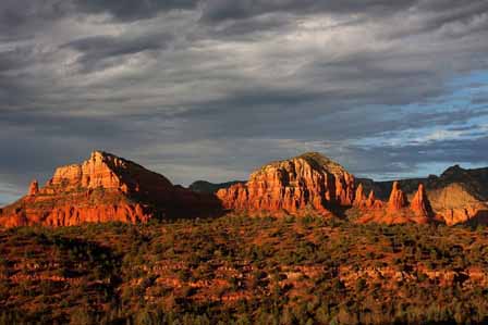 View from Cathedral Rock