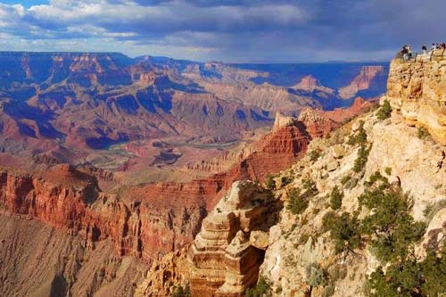 Foto de la vista desde Lipan Point