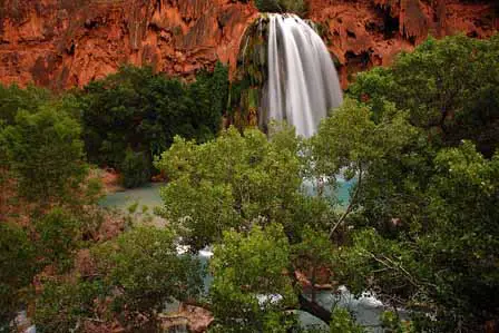 Havasu Falls at Havasupai