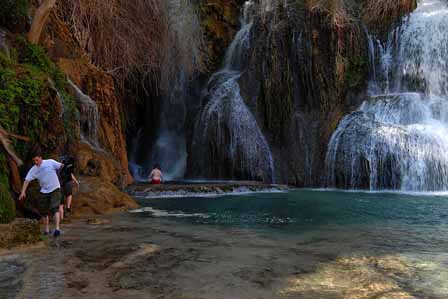 Under Navajo Falls