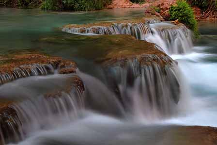 Crossing Havasu Creek