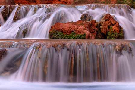 Falls Along The Creek