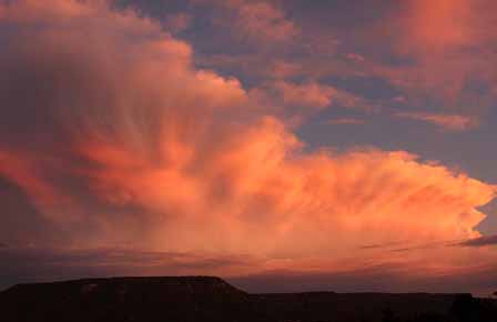 Sunset Horse Shoe Mesa