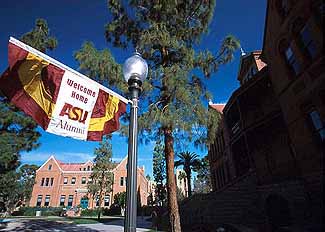 Old Main At ASU