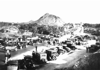 Dedication of Mill Avenue Bridge 1933