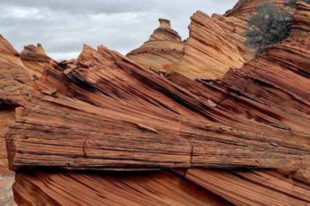 Vermillion Cliffs - Pew Hole at South Coyote Buttes