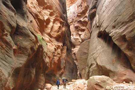 Vermillion Cliffs - Photo of Buckskin Gulch