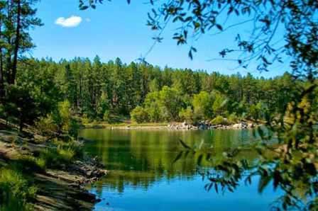 Photo of Goldwater Lake in Prescott, AZ