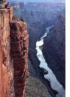 View of the Grand Canyon from the Toroweap Overlook