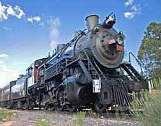 The Grand Canyon Train