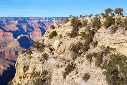 Picture of Grandeur Point at the Grand Canyon South Rim