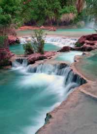 The Four Grandiose Waterfalls