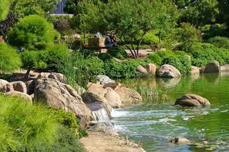 Phoenix Japanese Friendship Garden Ro Ho En