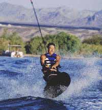 Kneeboarding in Bullhead City