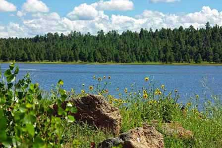 Upper Lake Mary in Flagstaff, AZ