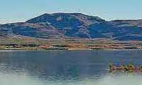 Alamo Lake fishing and desert scenery near Wenden Arizona