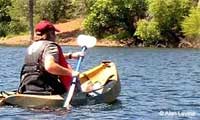 Lynx Lake near Prescott Arizona surrounded by ponderosa pine forest