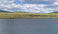 Sunrise Lake trout fishing destination in the White Mountains of eastern Arizona